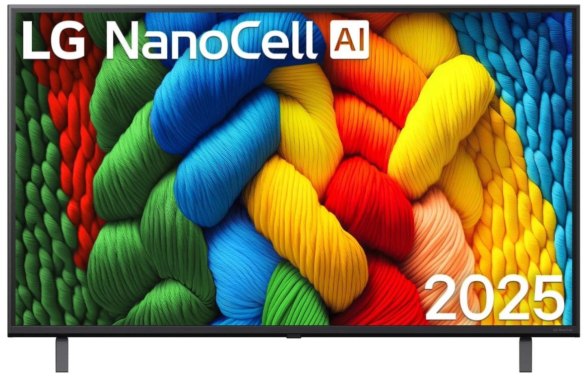 Televizor LG 55NANO81A6A, 55", 4K UHD NanoCell, Smart, i zi