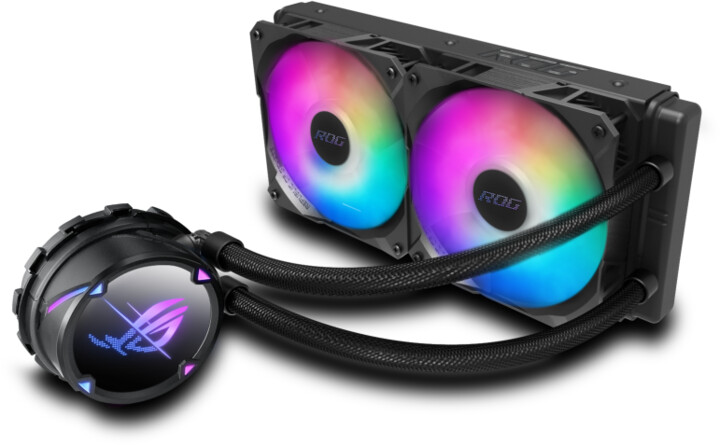 Ftohës ASUS ROG STRIX LC II 240 ARGB