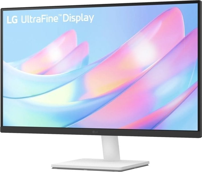 Monitor LG 27US500 W, 27", 4K UHD, i bardhë