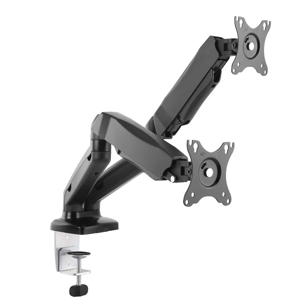 Krah për dy monitorë ART UM-116, 13-32", i zi