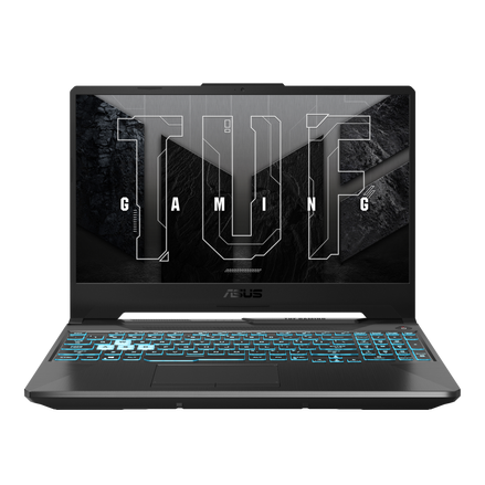 Laptop ASUS TUF Gaming A15 FA506NFR, 15.6", AMD Ryzen 7-7435HS, 16GB RAM, 512GB SSD, NVIDIA GeForce RTX 2050, i zi