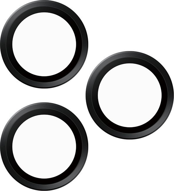 Mbrojtës kamere PanzerGlass Hoops 1284, unazë mbrojtëse, i zi