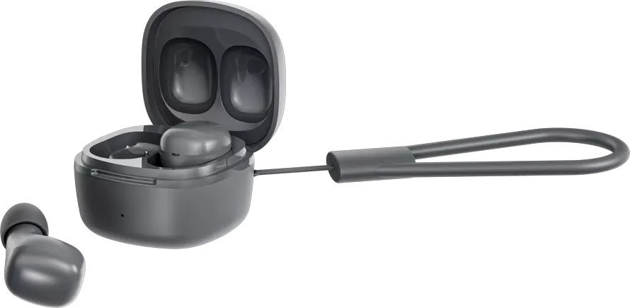 Слушалки Canyon OnGo 4 Mini TWS, in-ear, Bluetooth 5.3, црни