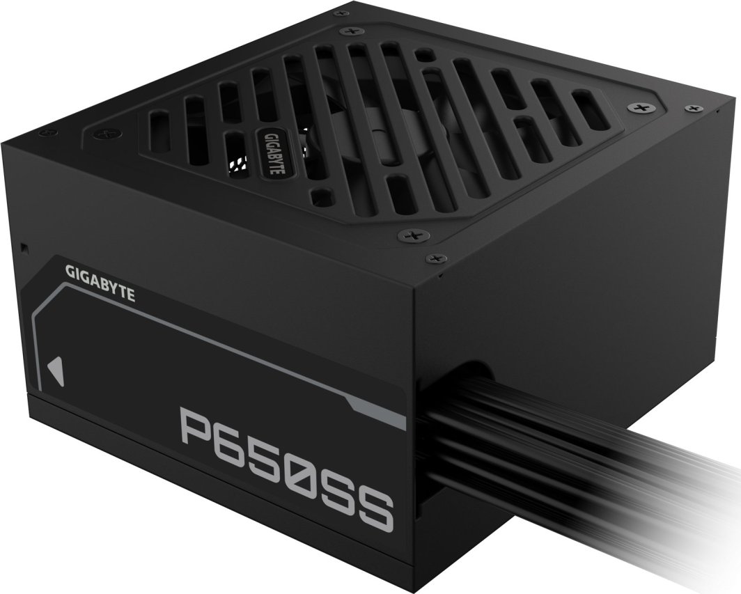 Furnizues energjie GIGABYTE P650SS, 650W, ATX 3.0, 80 Plus Bronze 4