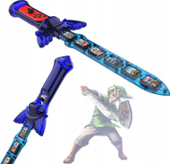 Shpatë JYS për Nintendo Switch The Legend of Zelda NS219, e kaltër