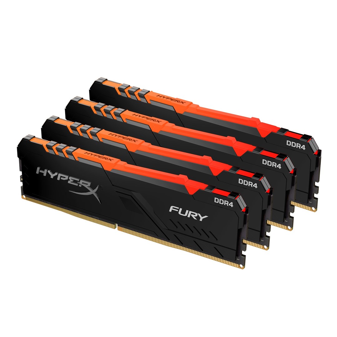 Memorie RAM FURY HX432C16FB3AK4/32 32 GB (4 x 8 GB) DDR4 3200 MHz