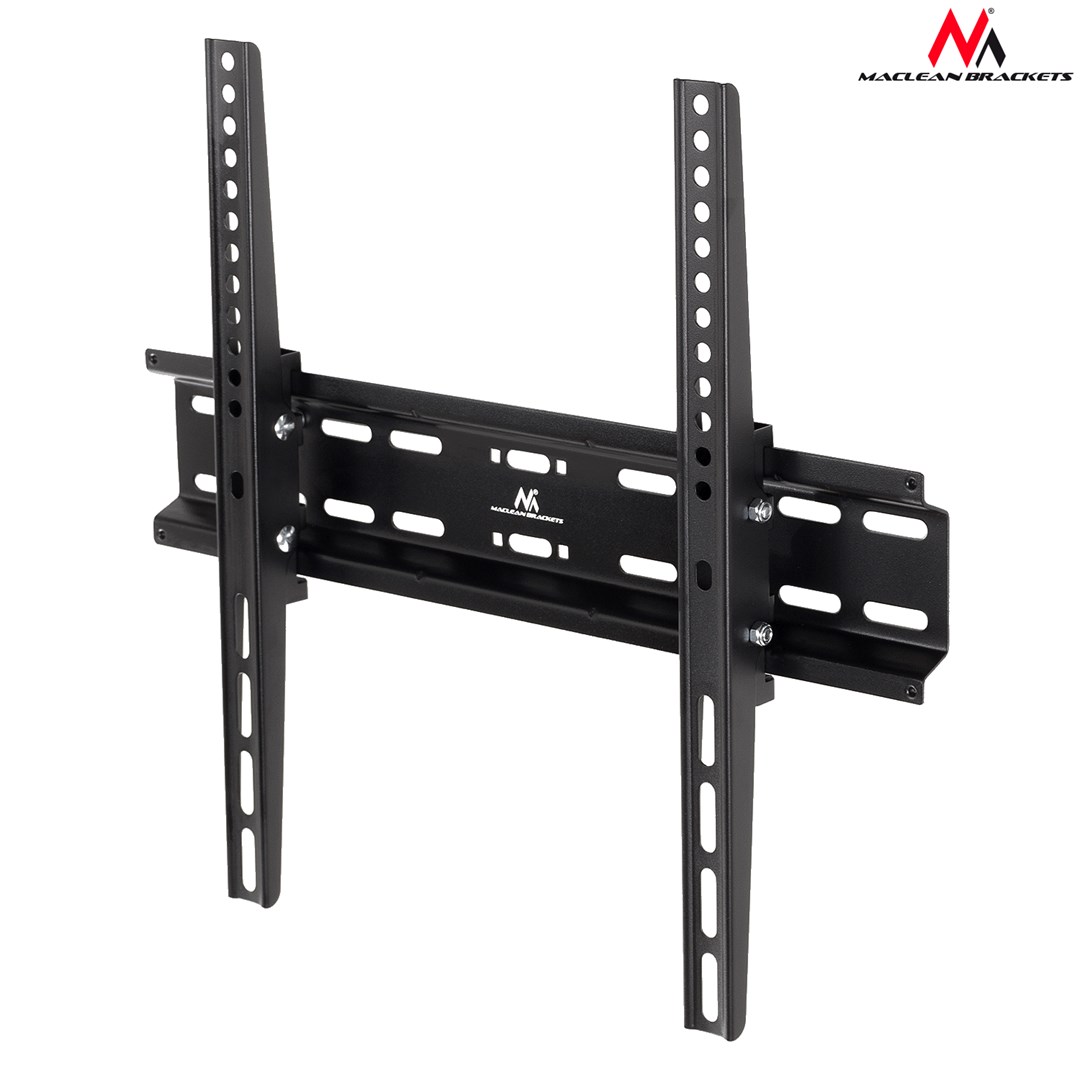 Mbajtëse muri për TV Maclean MC-748, 32-55", 35 kg, e zezë
