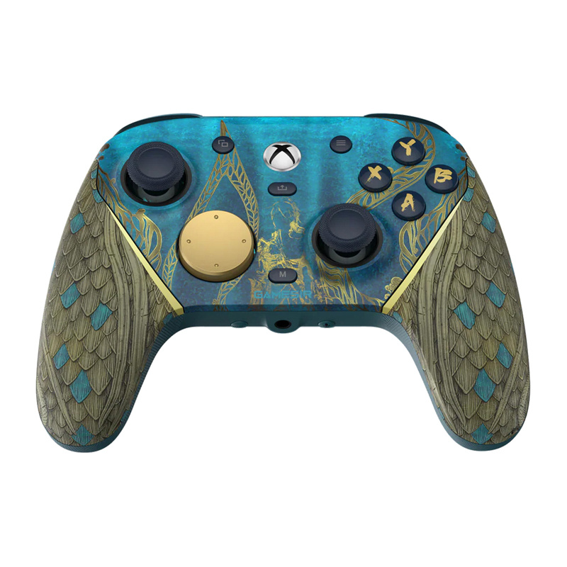 Kontroller lojrash GameSir G7 Pro Wuchang, wireless, për Xbox Series X S dhe PC, blu me ari