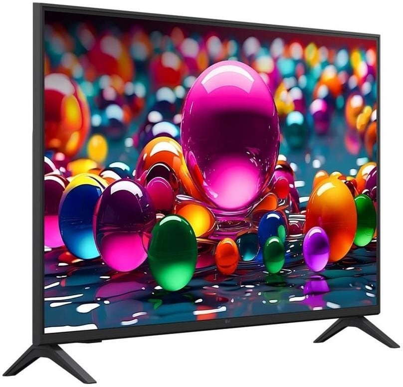 Televizor LG UHD AI UA75, 55", 4K Smart, i zi