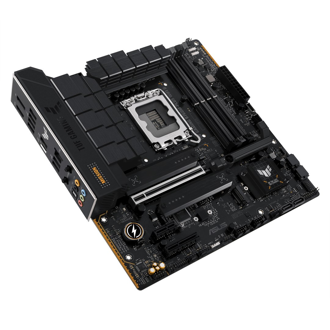 Pllakë amë ASUS TUF Gaming B760M-PLUS WiFi II Intel B760 LGA 1700 micro ATX