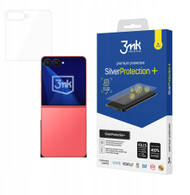 Folje mbrojtëse 3MK SilverProtect+, për Samsung Galaxy Z Flip7, antimikrobiale, transparente