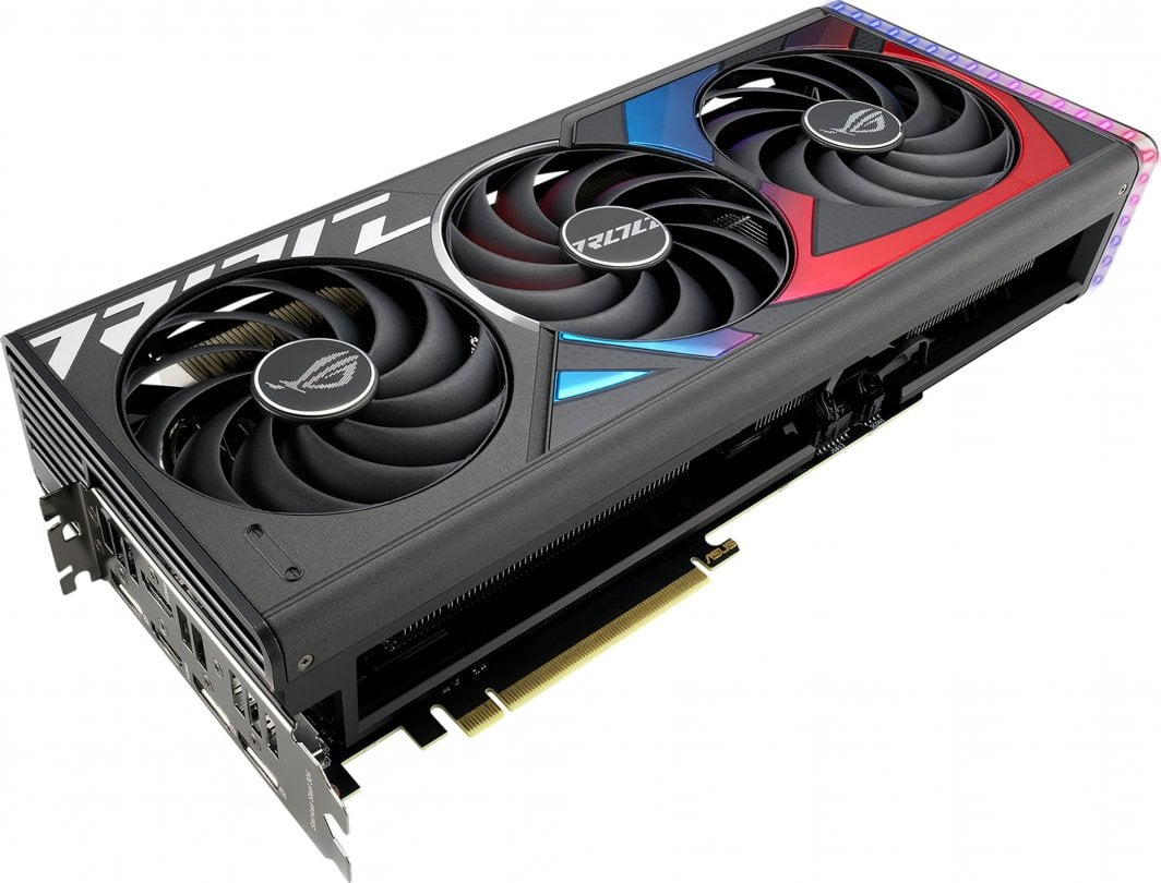 Kartelë grafike Asus ROG Strix GeForce RTX 4070 Ti SUPER 16GB GDDR6X