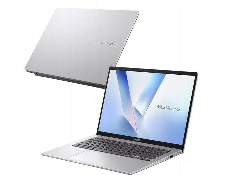 Laptop ASUS Vivobook 14 X1407QA, 14", Snapdragon X, 16GB 512GB, argjendtë