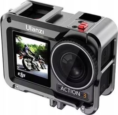 Kornizë alumini Ulanzi OA-14 për DJI Osmo Action 3, me cold shoe, me monta 1/4"