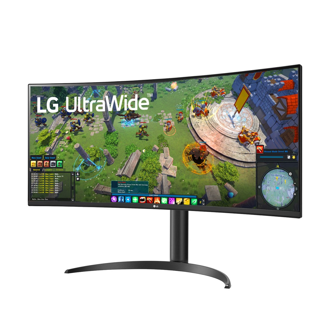 Monitor LG 34WP65CP-B.AEU, 34", 3440 x 1440, Quad HD, 160 Hz, i zi