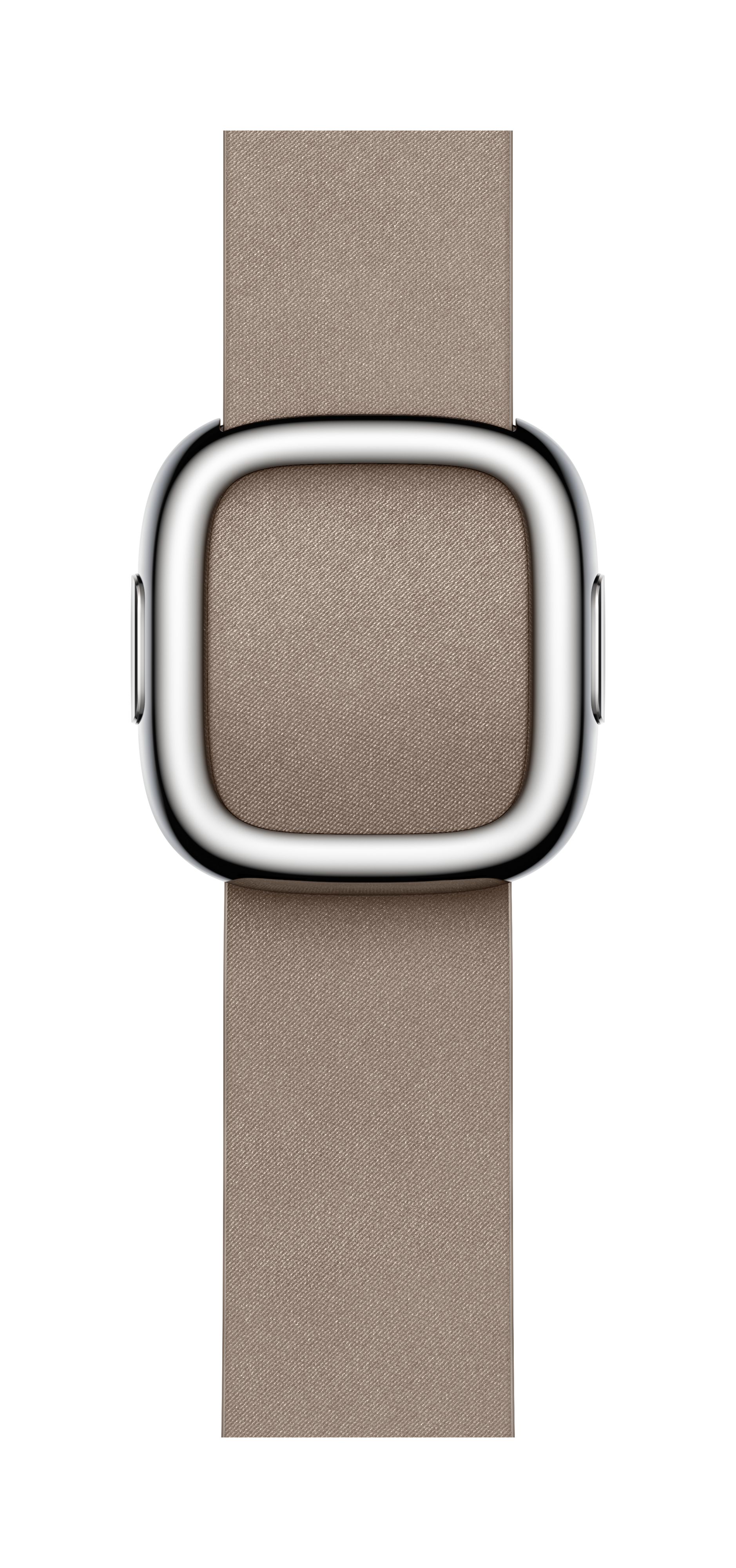 Apple Watch 41mm Band: Tan Modern Buckle - Large