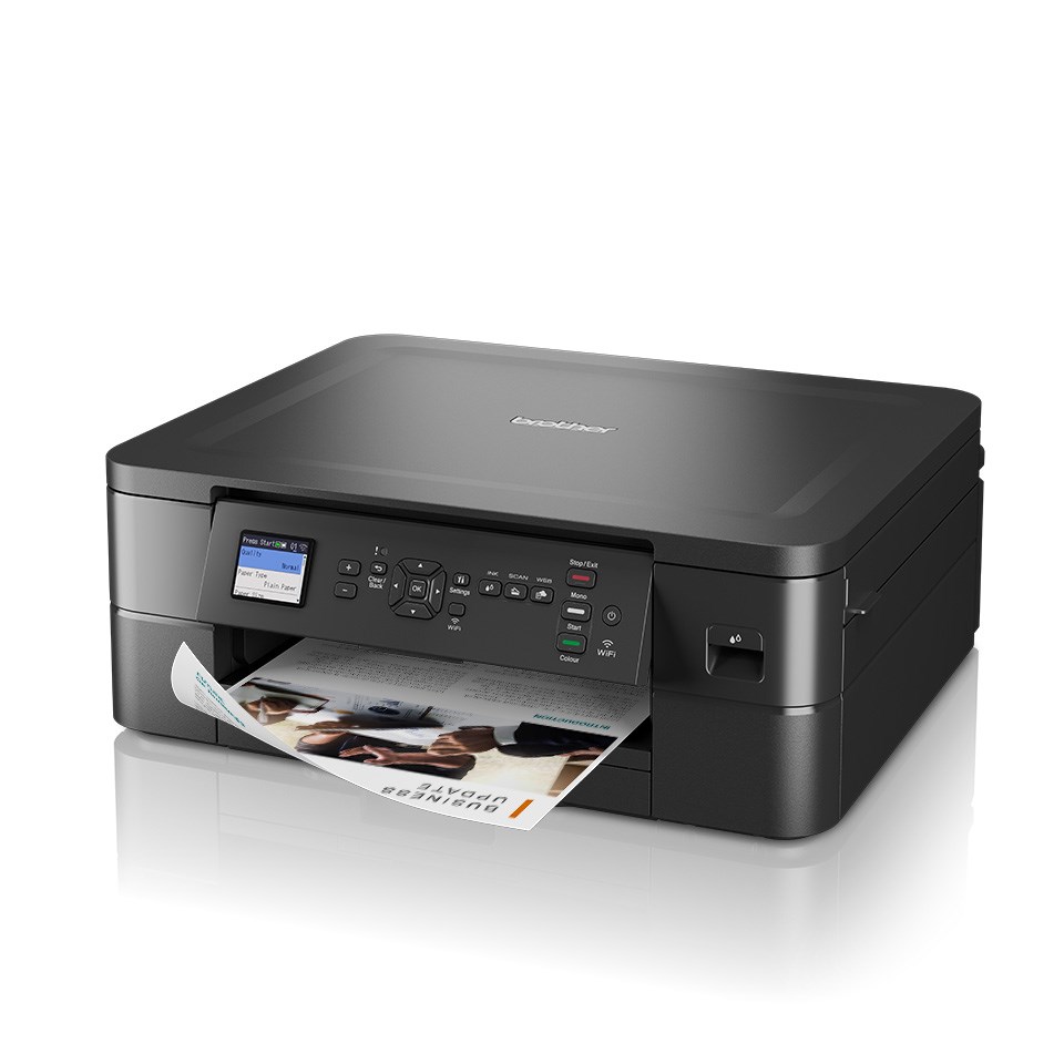 Печатач Brother DCP-J1050DW, A4, мултифункционален, црн
