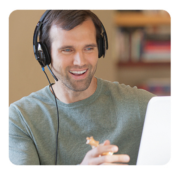 Kufje Logitech H540, me kabllo, të zeza