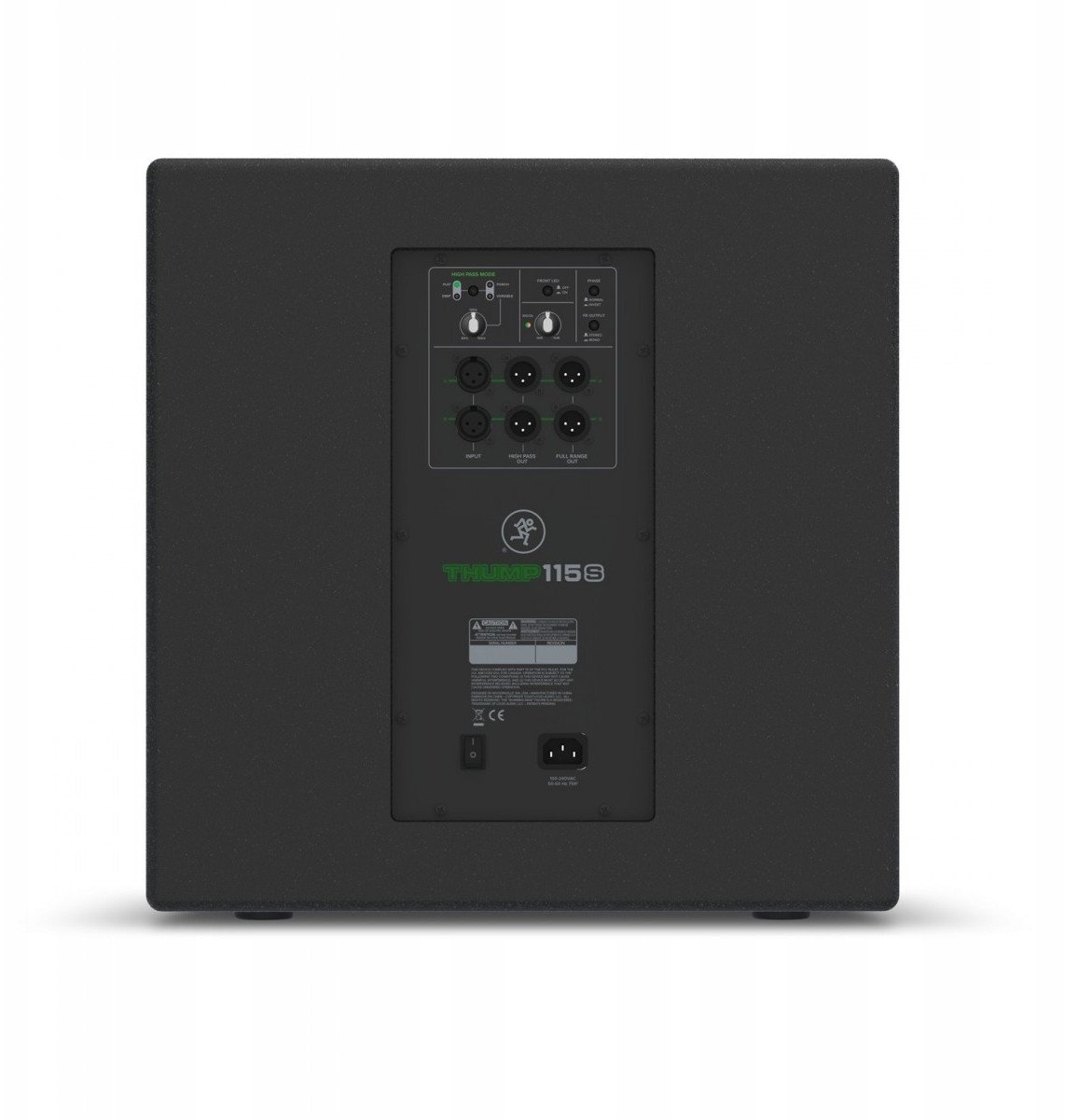 Subwoofer aktiv Mackie Thump115S, 15", 1400W, i zi