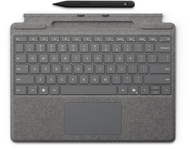 Tastierë Microsoft Surface Pro Keyboard With Touchpad, me Slim Pen, me touchpad, e zezë