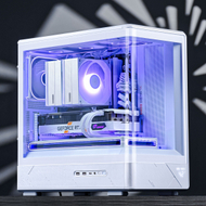Kullë kompjuterike Jonsbo D200, mATX, gaming, e bardhë