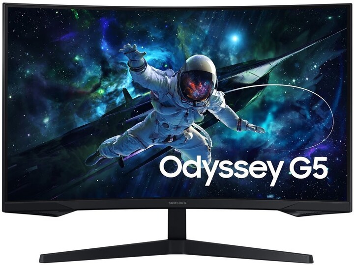 Monitor Samsung Odyssey G55C - LED, 32", QHD, i zi