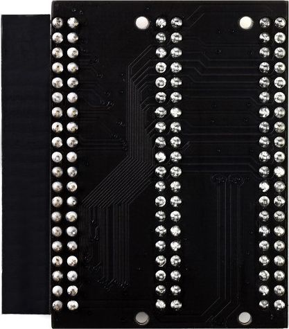 Adapter GPIO Waveshare për Raspberry Pi 400, 2 x 40 pin, i zi