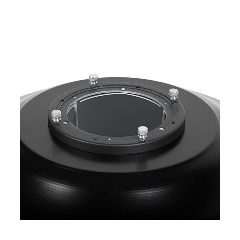 Quadralite Wave Beauty Dish silver 55cm with Bowens Adapter