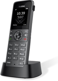 Telefon pa tela IP Yealink W73H, DECT, ekran TFT, i zi