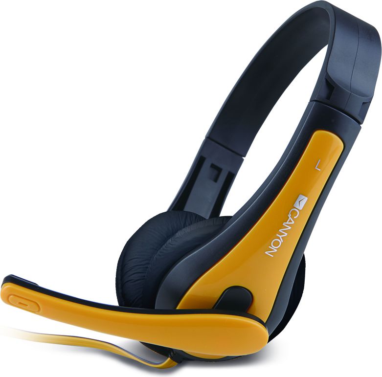 Kufje gaming Canyon HSC-1, 3.5mm, me mikrofon, të verdha