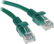 Kабел за мрежа RBLINE Patchcord, RJ45 UTP Cat 5e, 1.8m, зелен