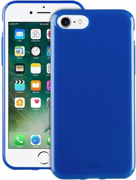 Syze dhe mbrojtëse për iPhone 7/8 + (IPC747SUNNYKIT1BLUE), të kaltra