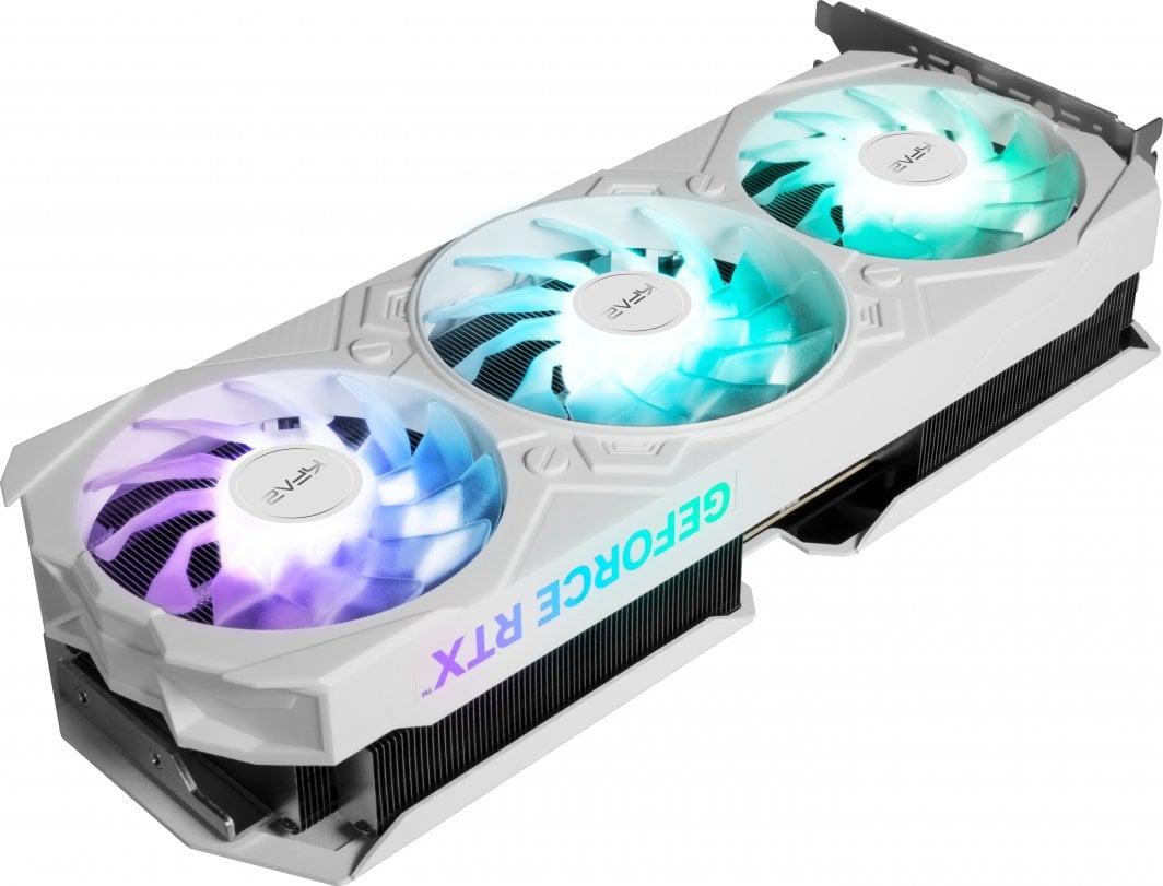 Kartelë grafike KFA2 GeForce RTX 4070 Ti SUPER EX Gamer White 1-Click OC 16GB GDDR6X