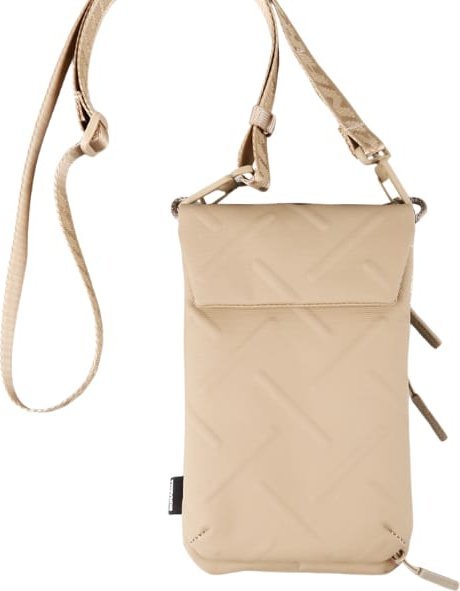 Çantë pentru telefon Skinarma Juno, najlon i papërshkueshëm nga uji, me rrip shpatulle, ngjyrë khaki