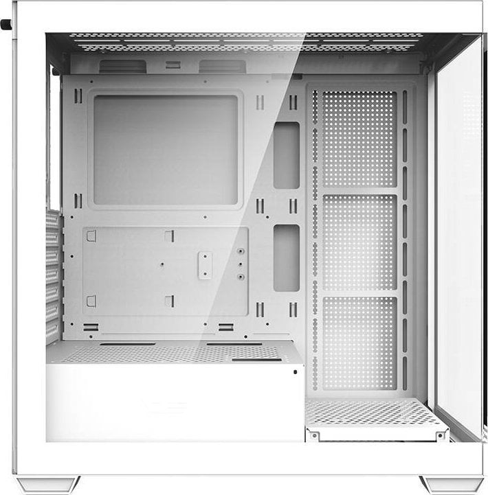 Kasë Darkflash DS900, e bardhë, Midi Tower