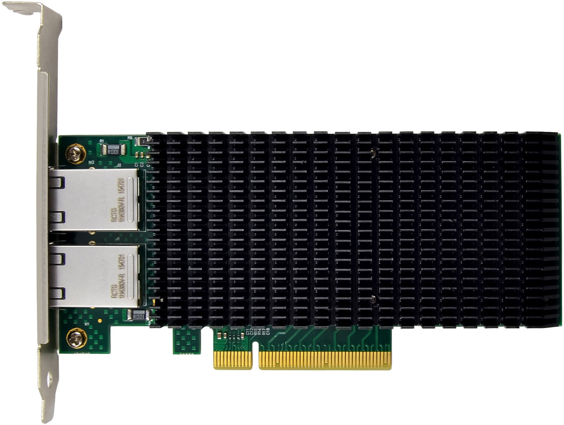 Kartë rrjeti InLine Dual 10-Gigabit, 2x RJ45 10Gb/s, PCIe x8