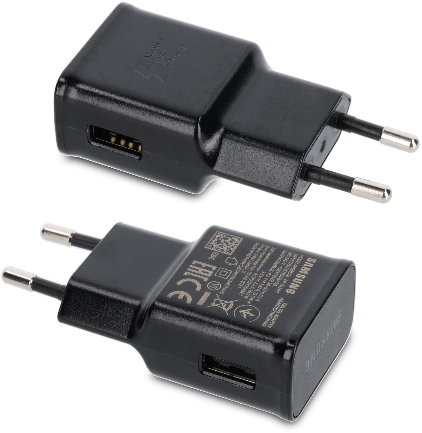 Karikues Samsung 15W Fast Charger, karikim i shpejtë, i zi