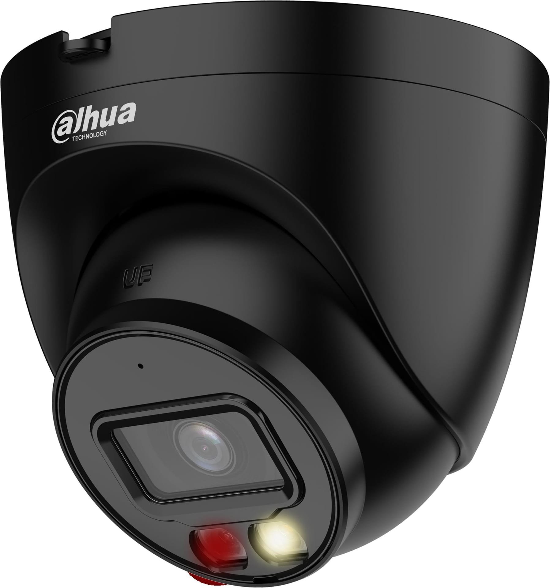 Kamerë IP Dahua IPC-HDW1839T-A-IL-0280B-S6, 8.3 Mpx, Smart Dual Light, e zezë