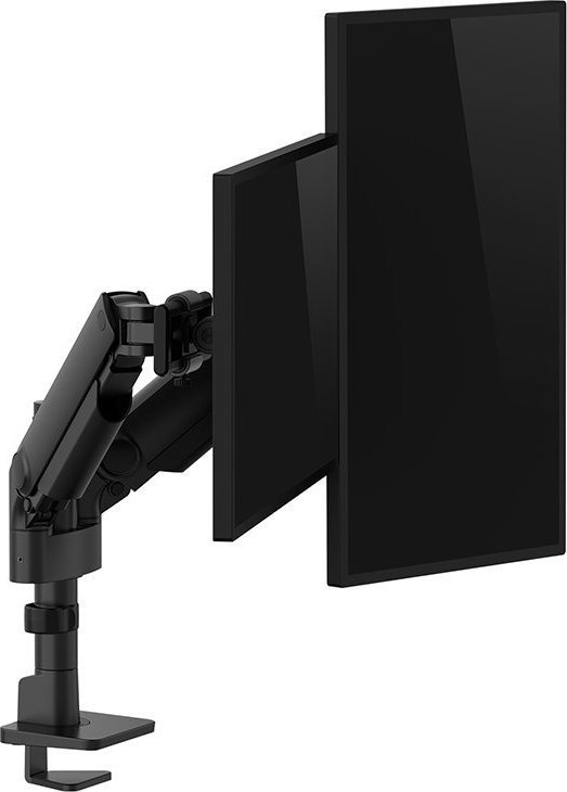 Krah monitori Neomounts DS65S-950BL2, për 2 monitorë 24-34", susta gazi, i zi