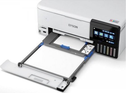 Pajisje multifunksionale Epson EcoTank L8160, A4, 6 ngjyra boje, e zezë