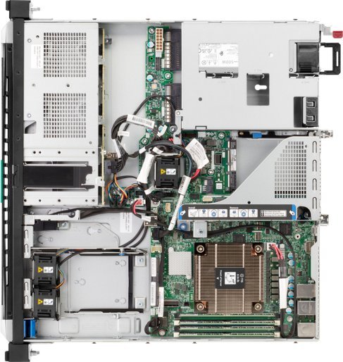 Server HP HPE ProLiant DL20 Gen11 Intel Xeon E-2434 Quad-Core 3.40GHz 12MB 16GB 4 x Hot-Plug 2.5in SFF Intel VROC RAID 800W