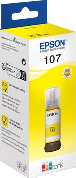 Ngjyrë printeri Epson 108 EcoTank, 70ml, e verdhë