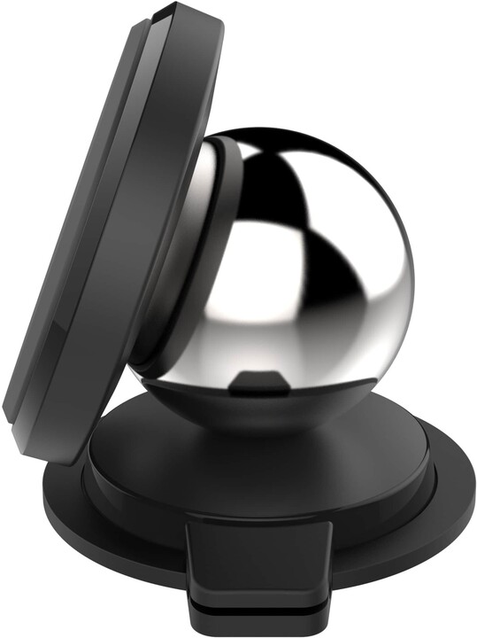 Mbajtëse FIXED Icon Flex Mini, magnetike, i zi