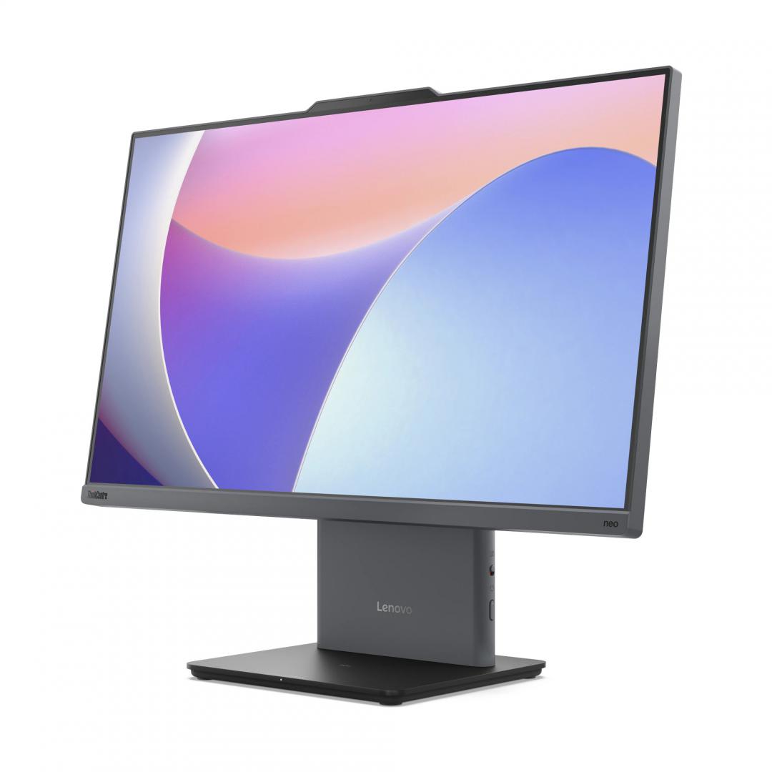 Kompjuter All in One Lenovo ThinkCentre neo 50a 24 Gen 5, 24" FHD, Intel U300, 16GB RAM, 512GB SSD, gri