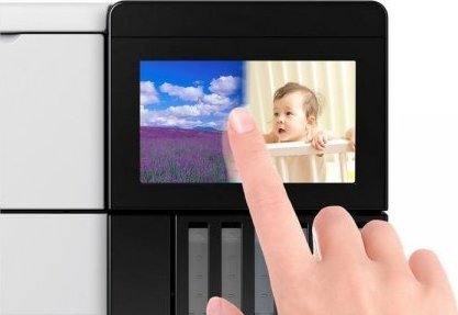 Pajisje multifunksionale Epson EcoTank L8160, A4, 6 ngjyra boje, e zezë