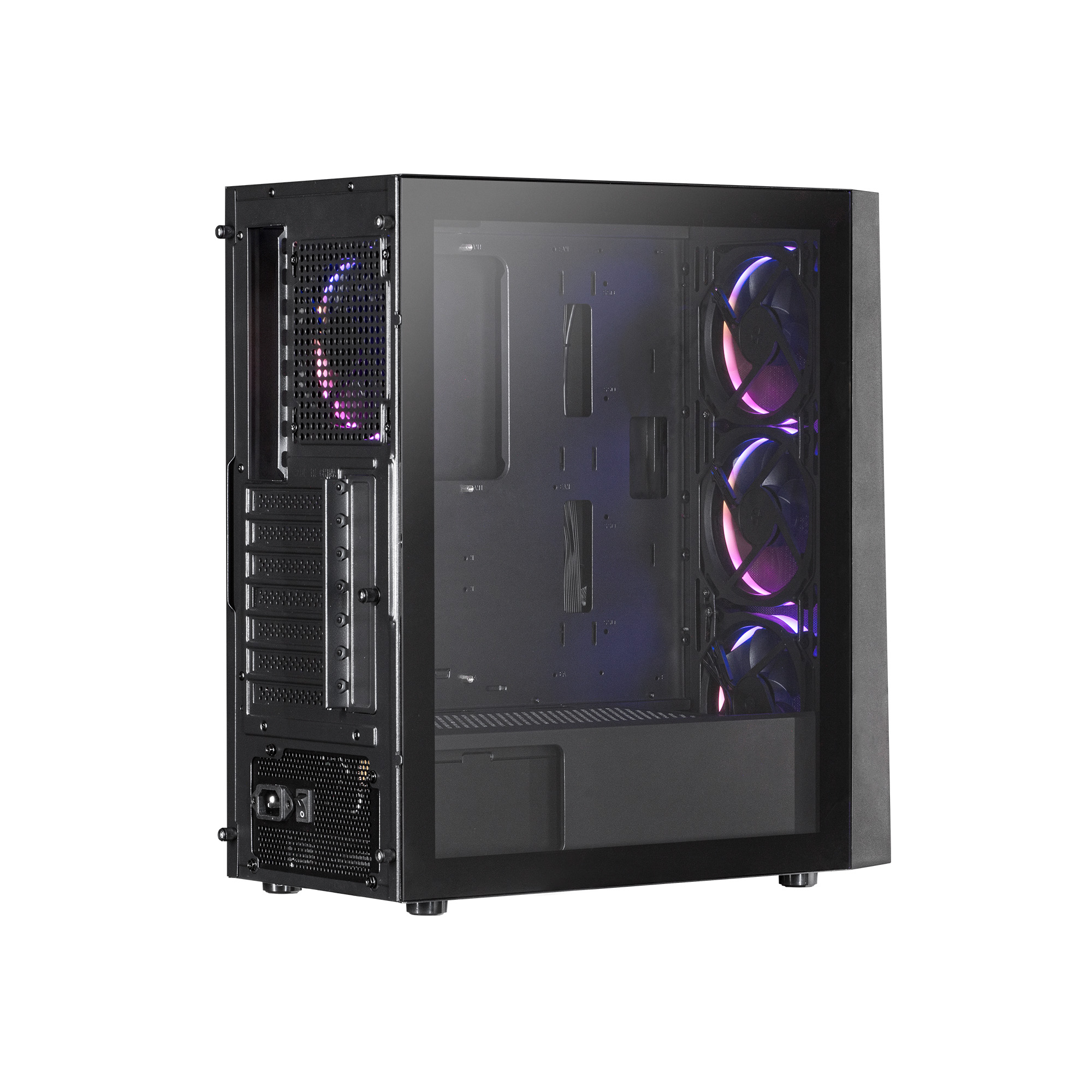 Kasë për PC Adata XPG LANDER 500, e zezë