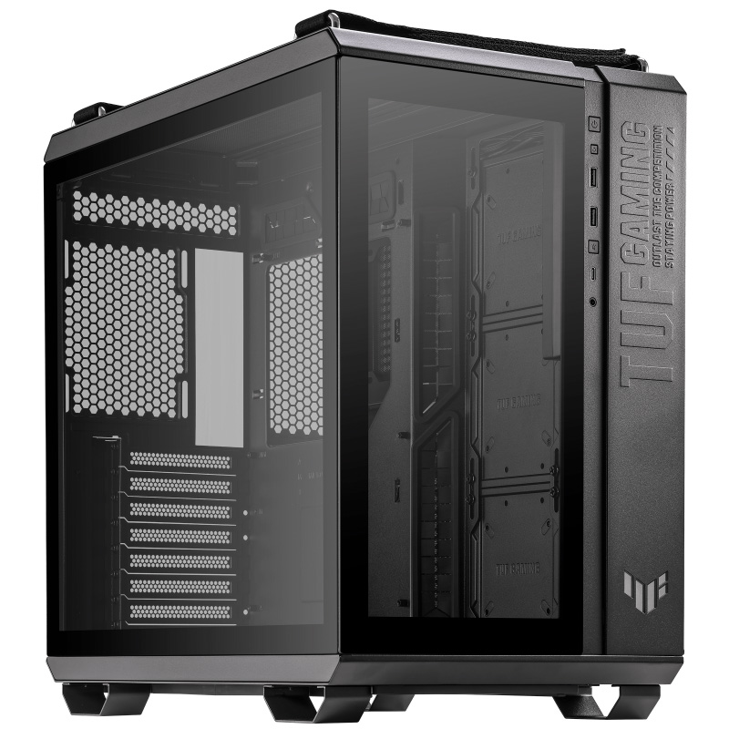 Kasë për PC ASUS TUF GAMING GT502, e zezë