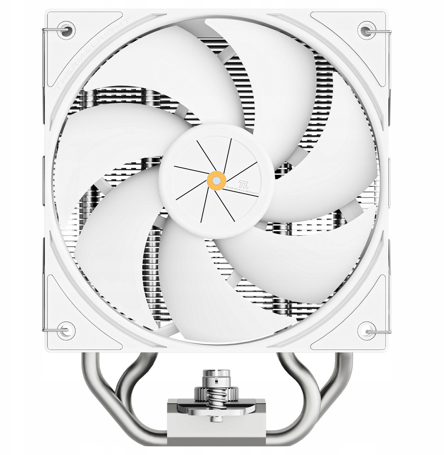 Ладилник за процесор Thermalright Assassin X 120 R Digital, 120mm PWM, дигитален екран за температура, бел