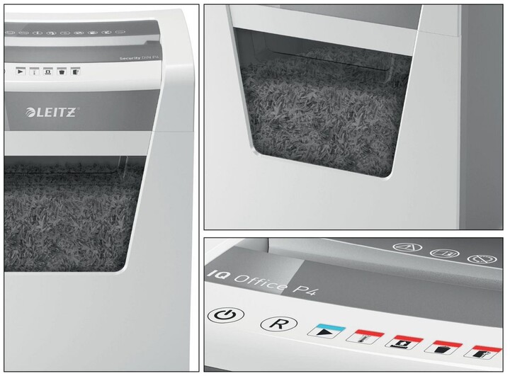 Grirëse për letra Leitz IQ Office P5