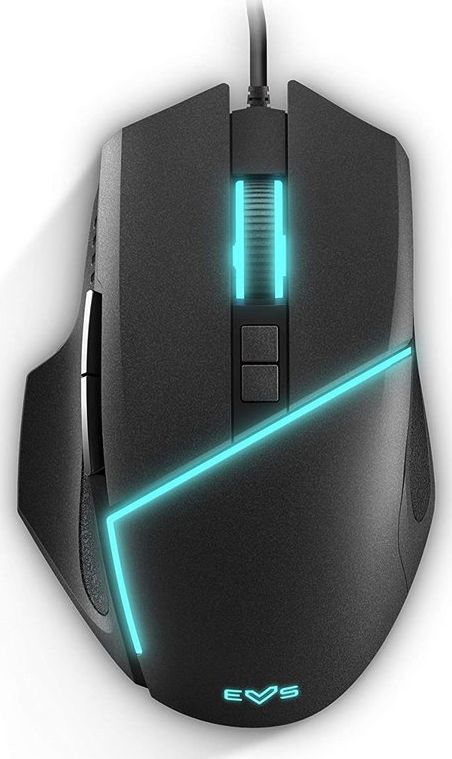 Maus gaming Energy Sistem ESG M2 Flash, 6400 DPI, RGB, i zi